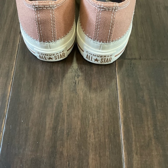 Converse Mauve Chuck Taylor All Star Lift Platform Stitching Sneakers Size 5 - Picture 4 of 8